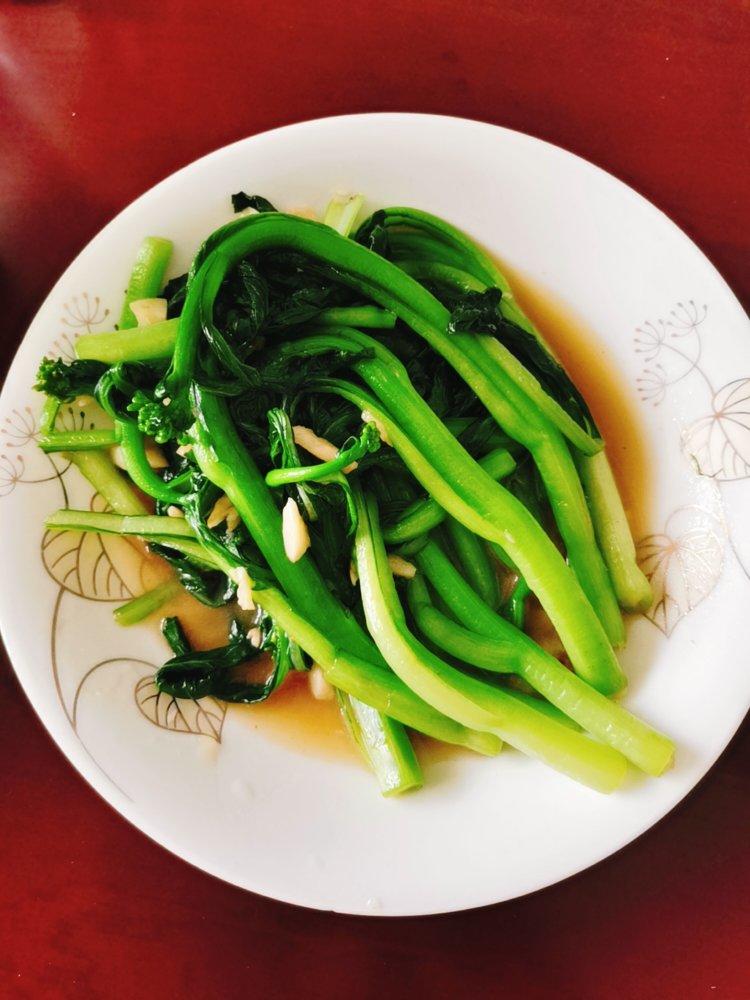 蚝油菜心
