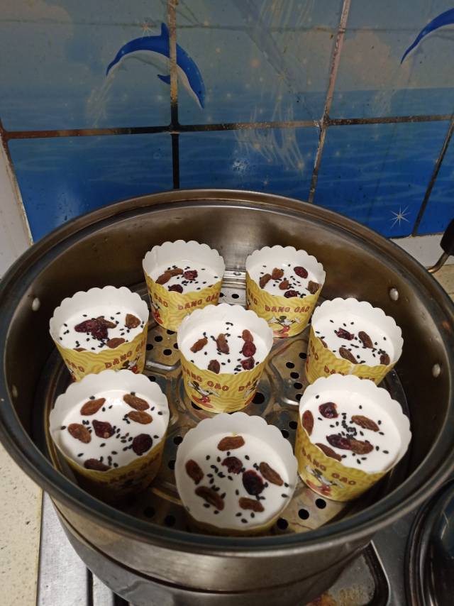 大米发糕