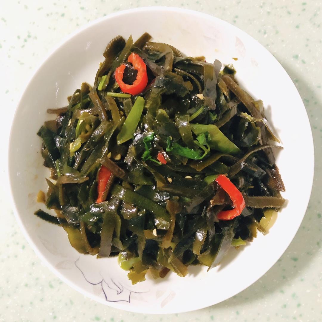 凉拌海带丝