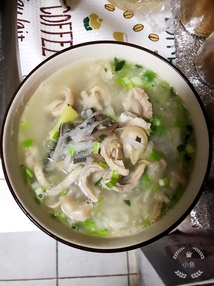羊杂萝卜汤