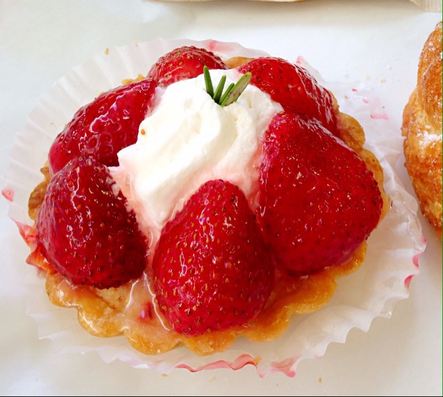 草莓挞 Strawberry Tart