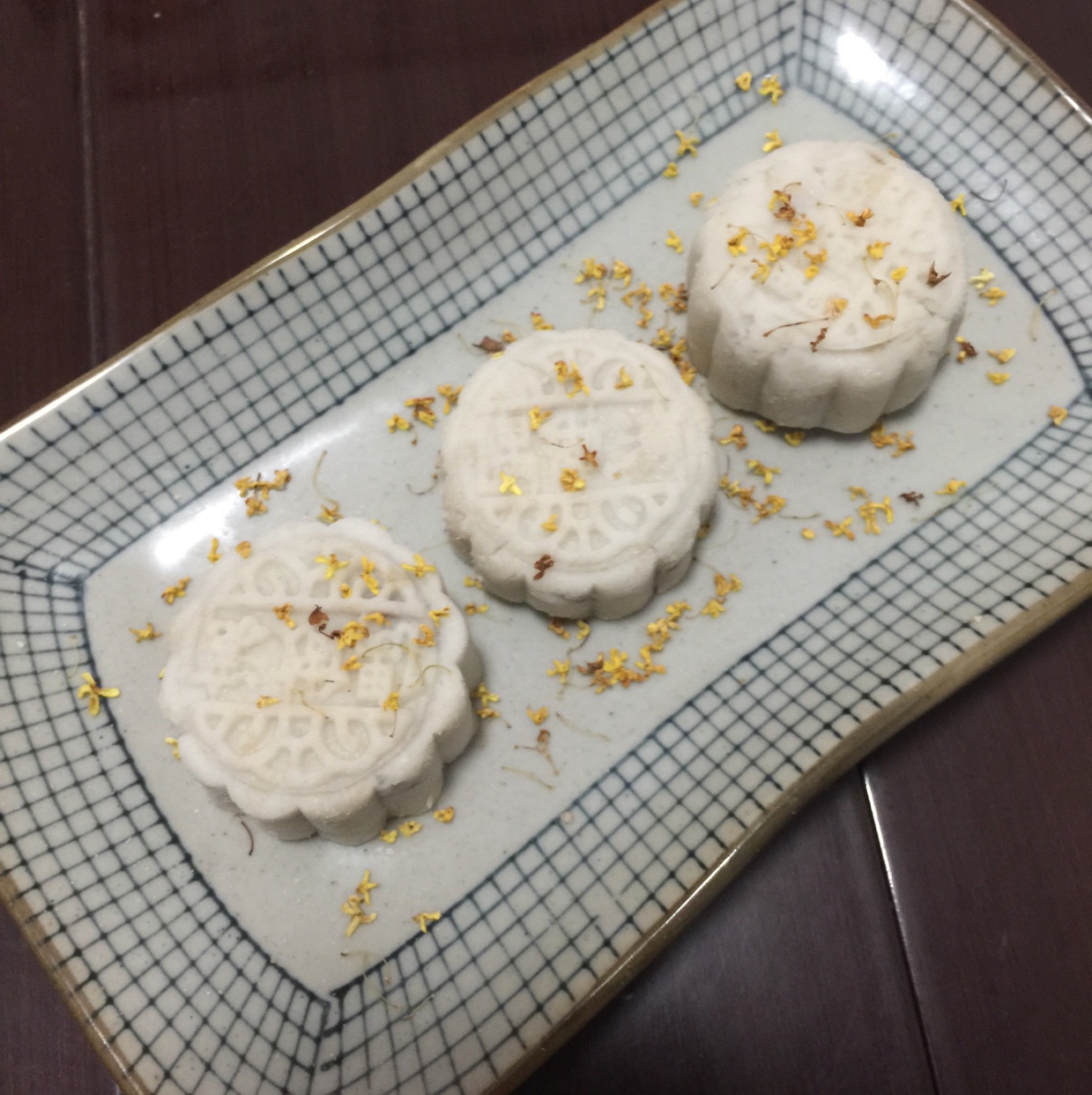 【微波红楼山药糕】无油无糖外层+红豆馅