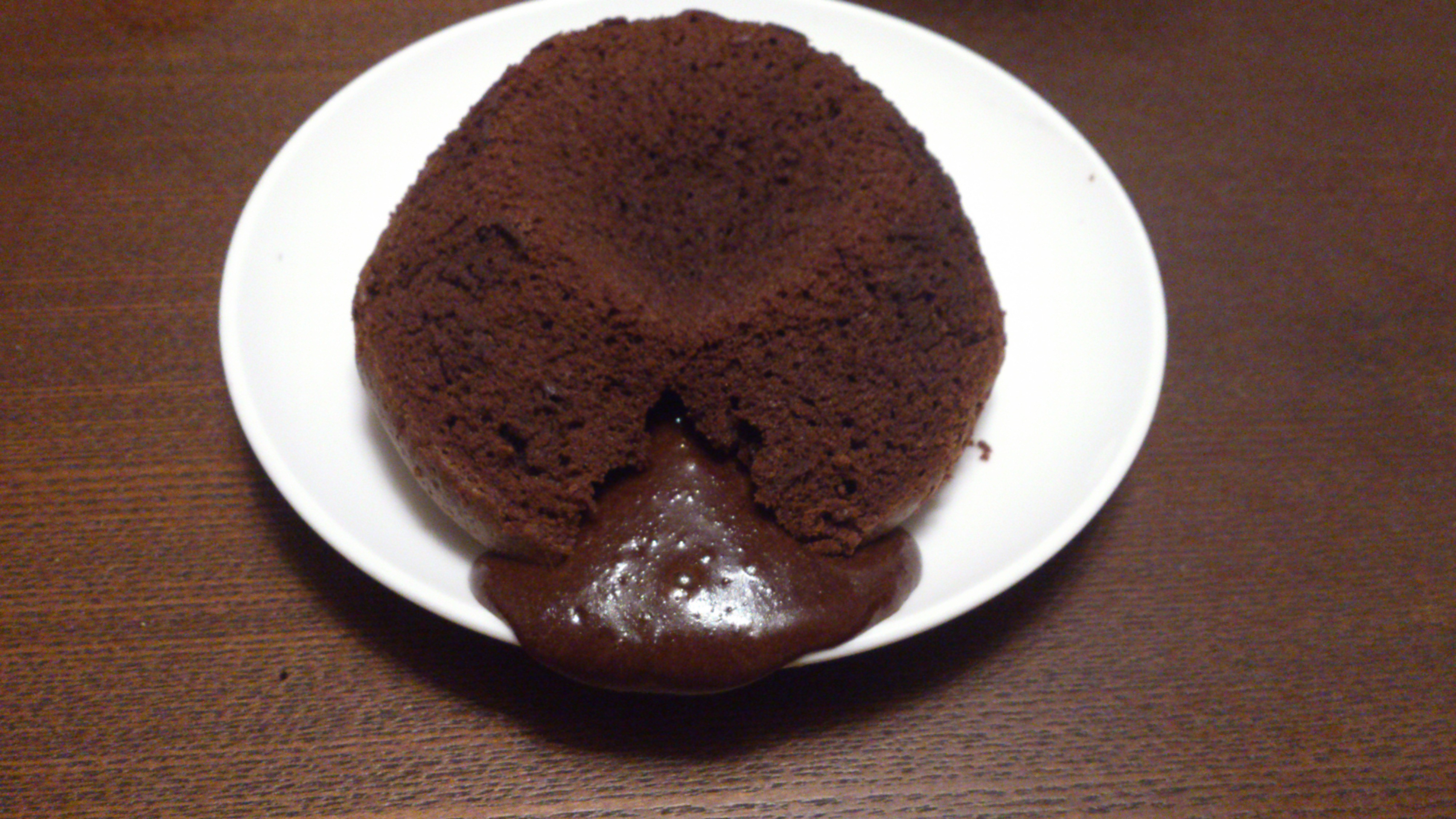 Chocolate lava cake（熔岩蛋糕）