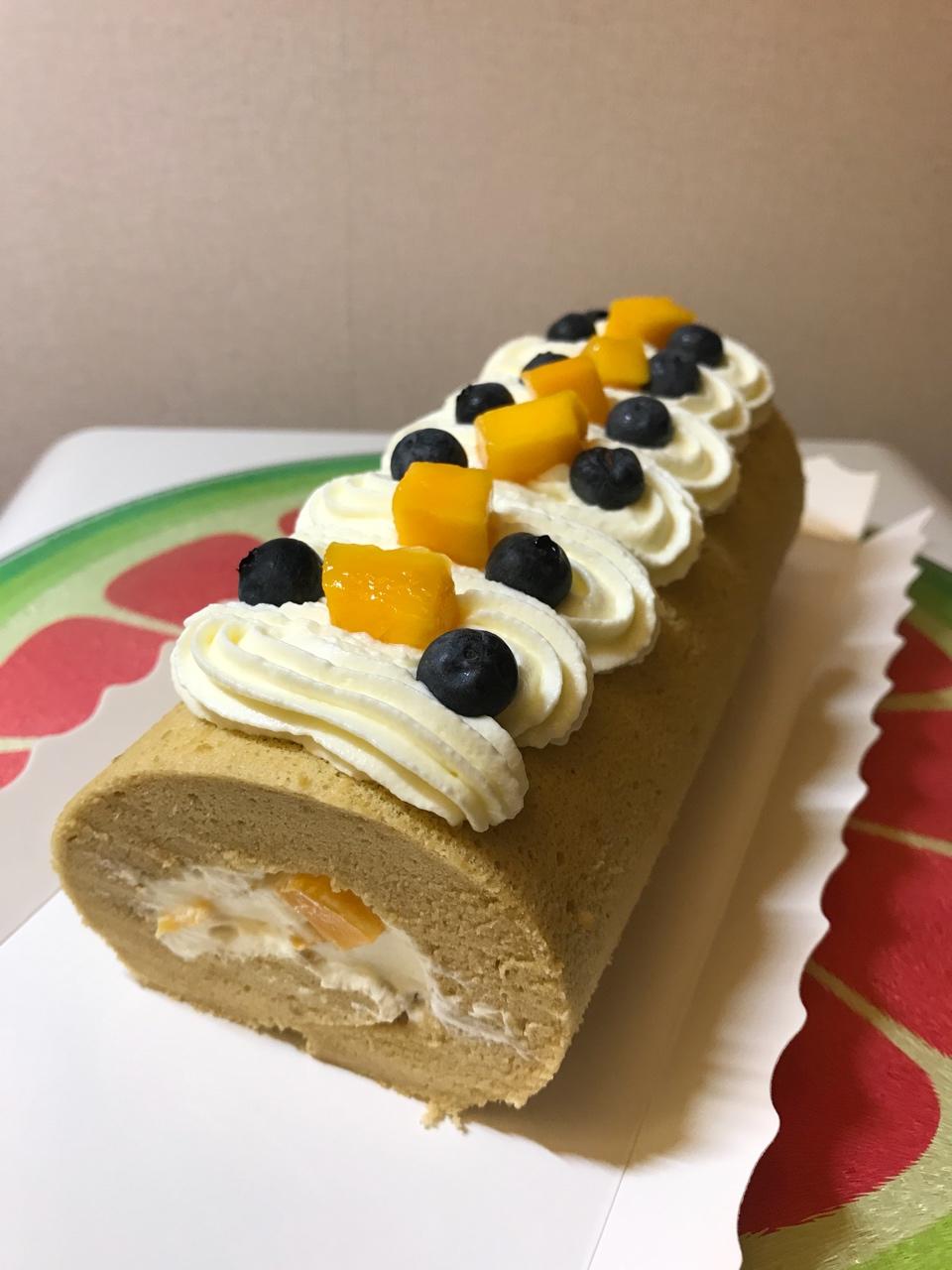 肥而不腻的超厚瑞士卷