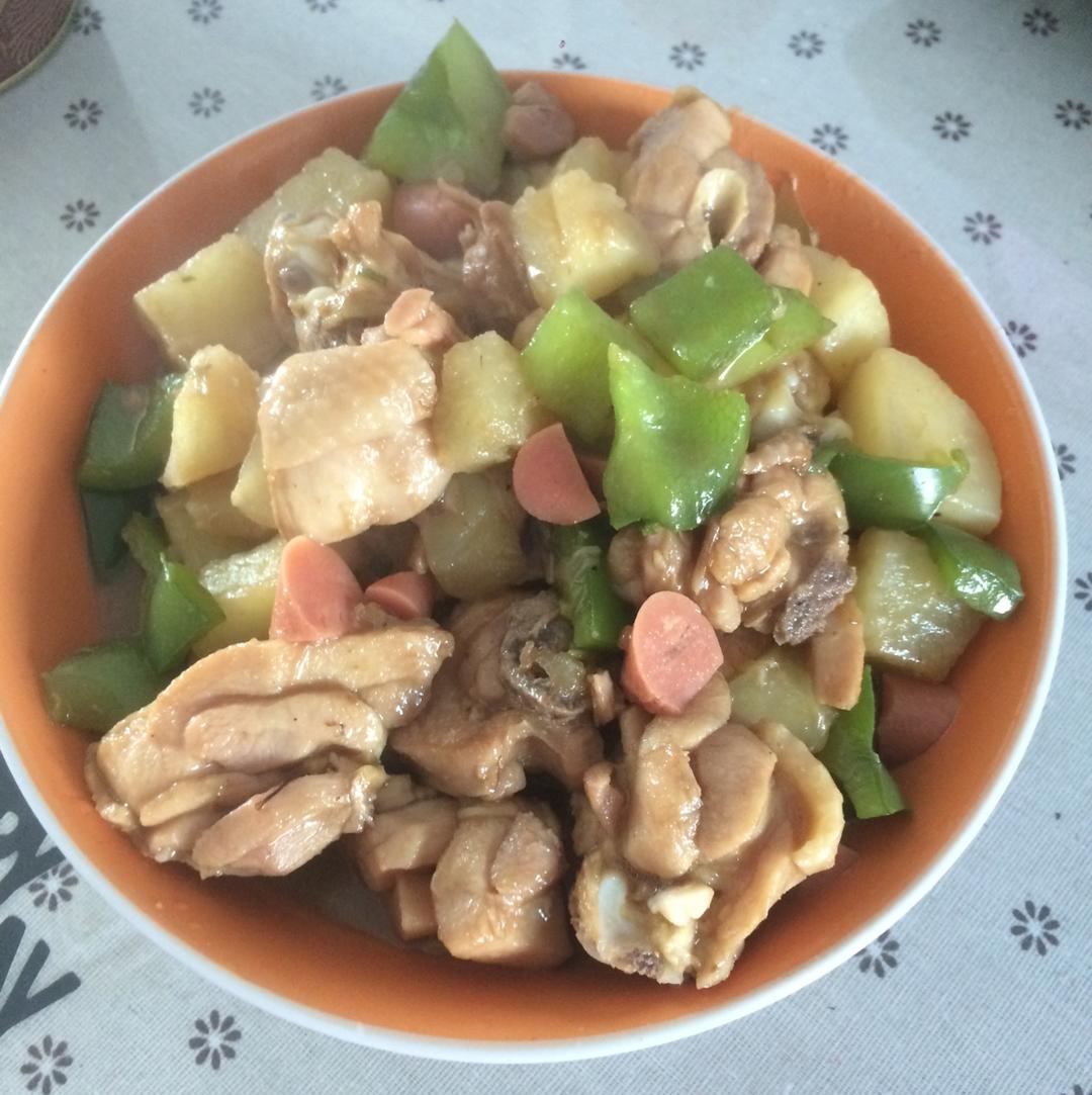 家常黄焖鸡