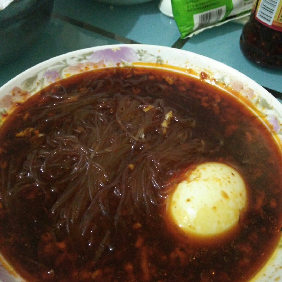 快手酸辣粉丝(米线)