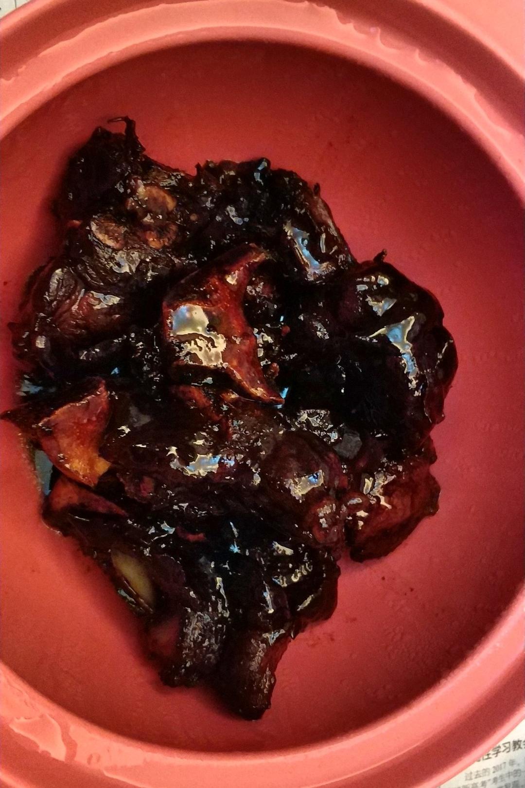 懒人版糖醋排骨