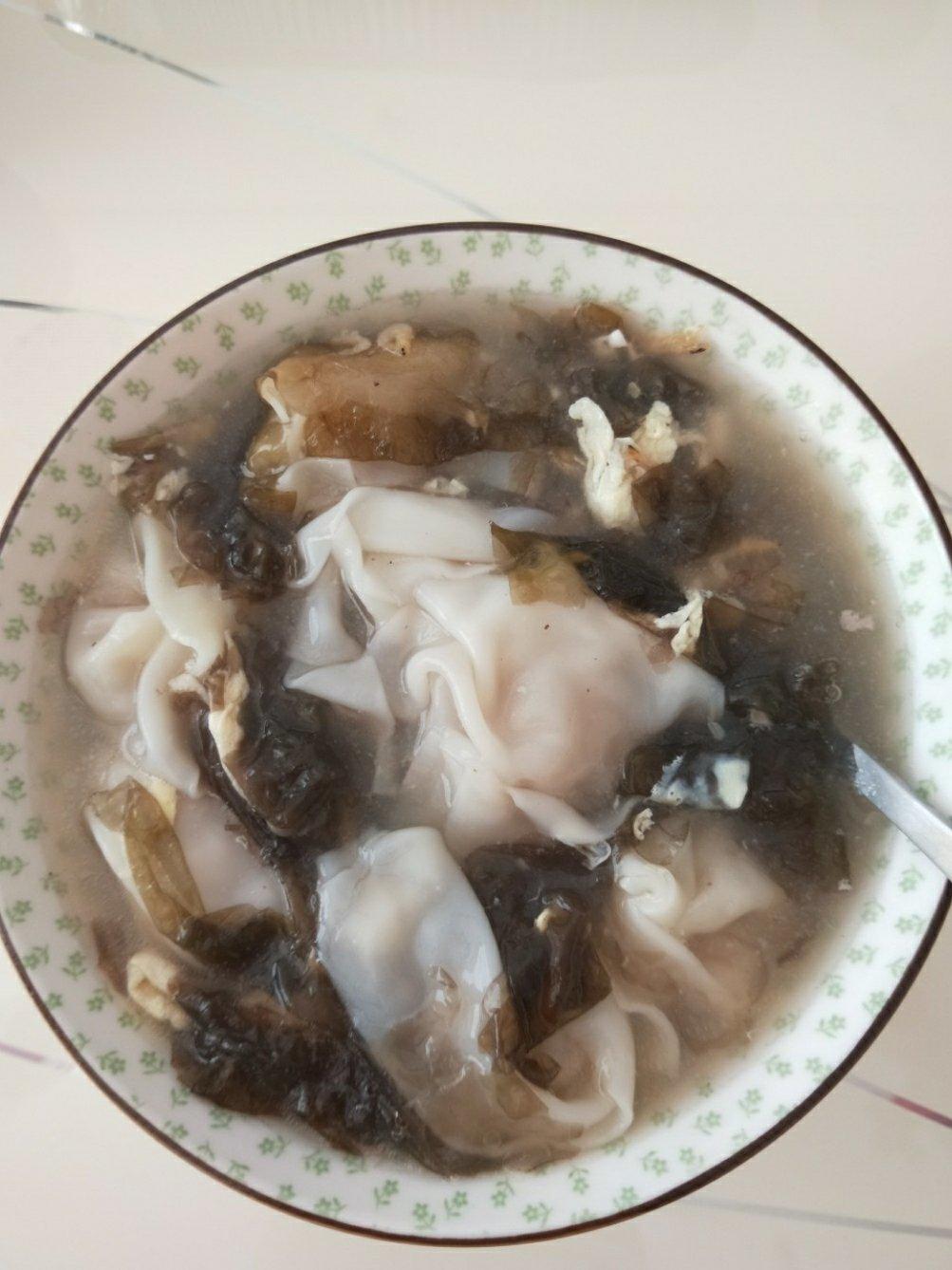 鲜肉小馄饨