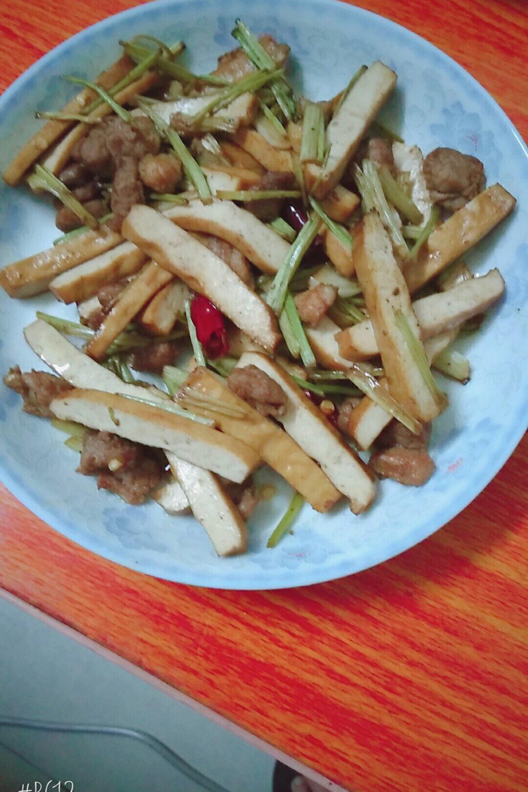 香干炒肉