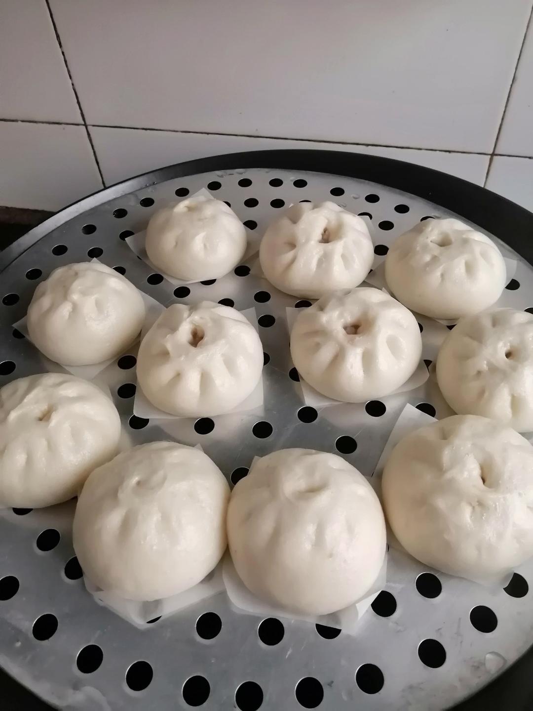 通用包子皮做法/无泡打粉