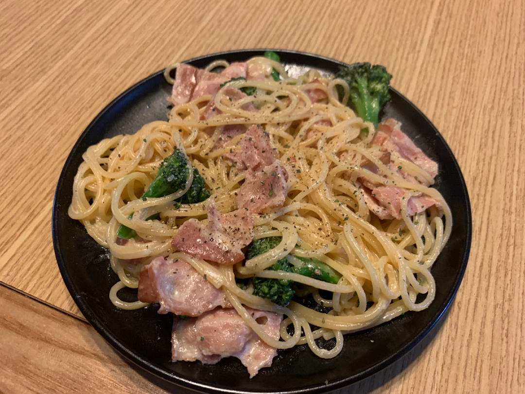 奶油培根意大利面 - Creamy Beacon Linguine