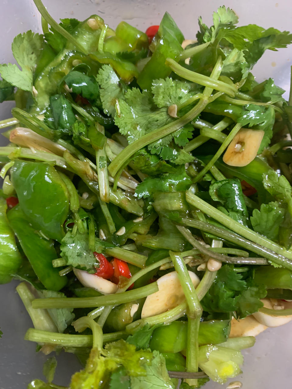 连吃N天都不过瘾‼️香辣爽脆巨开胃〰️腌辣椒