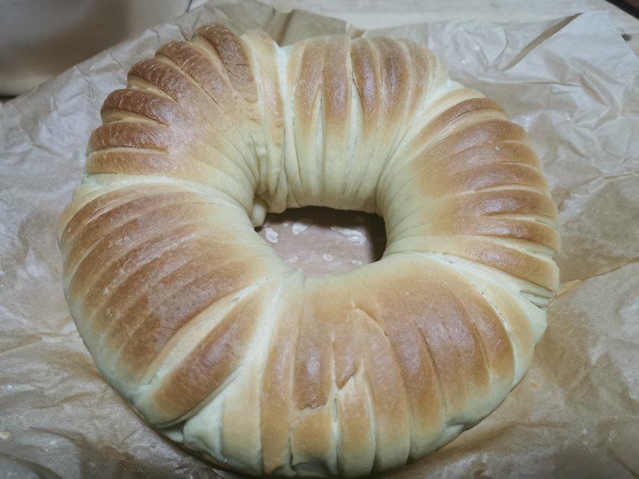 毛线球面包 Wool Roll Bread