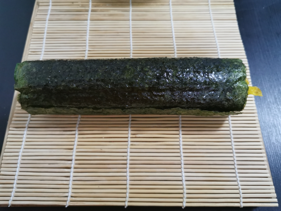 超好吃的黑米紫菜卷饭的做法 步骤7