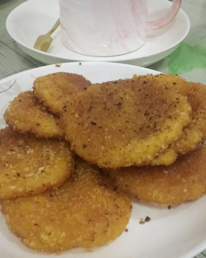 南瓜饼