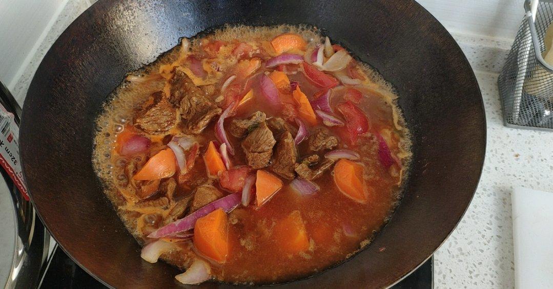 番茄牛肉汤