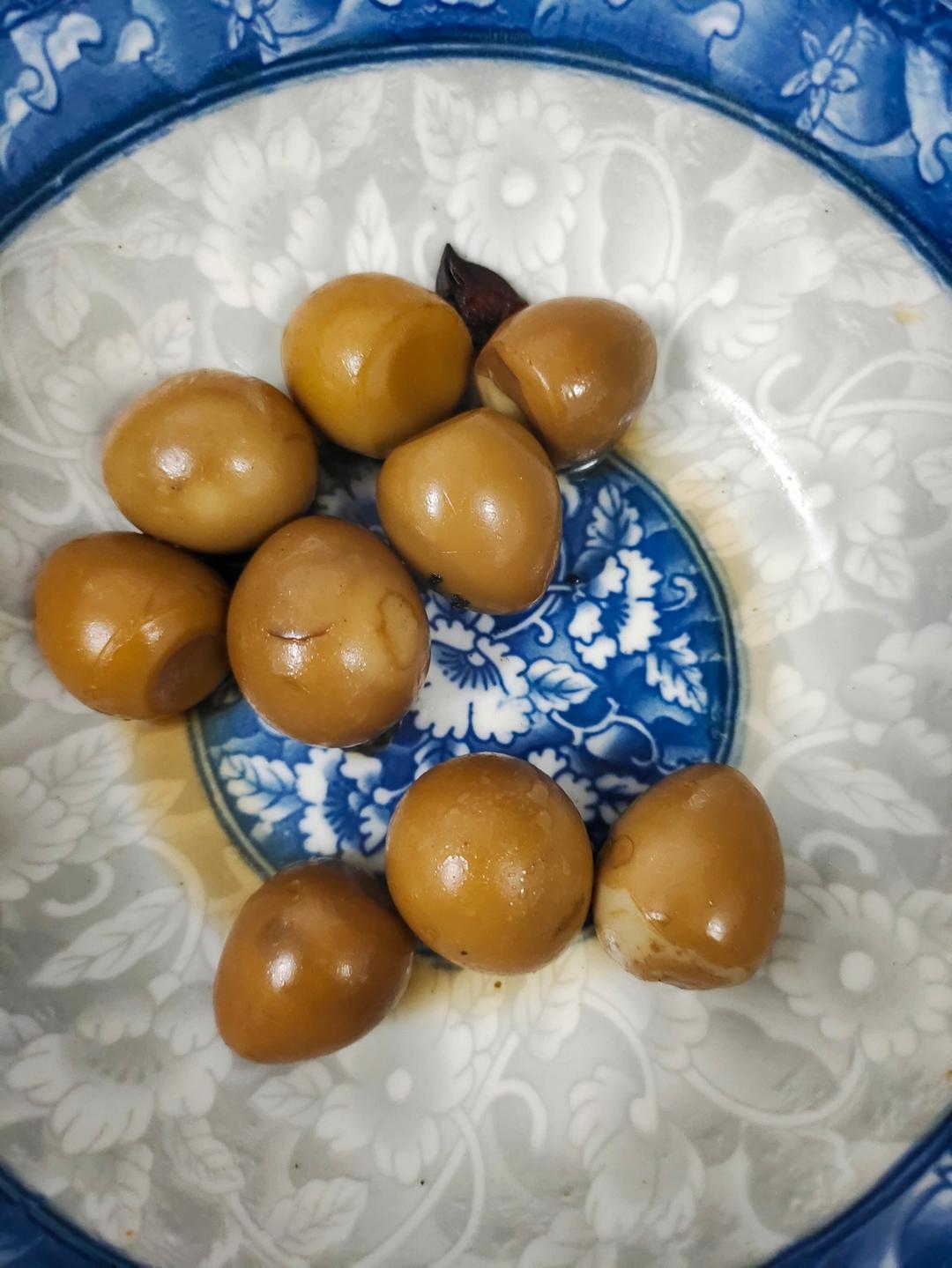 卤五香鹌鹑蛋（超简单版）