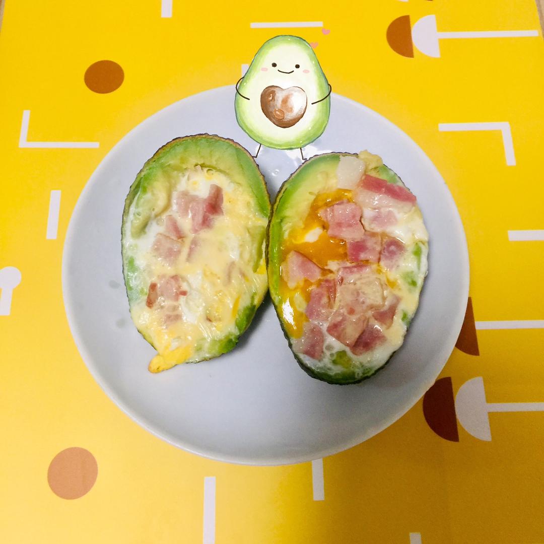 牛油果煎蛋