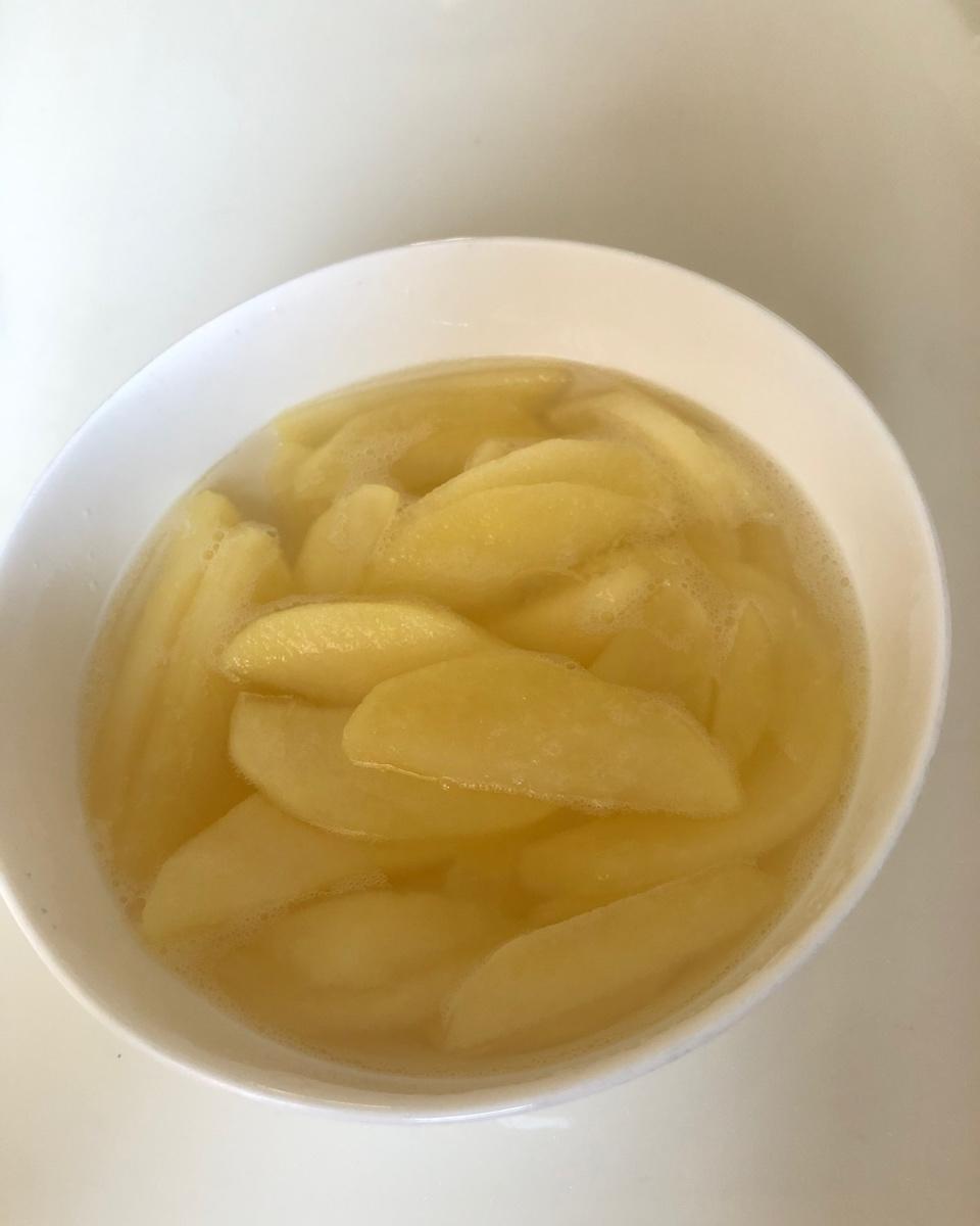 煮苹果