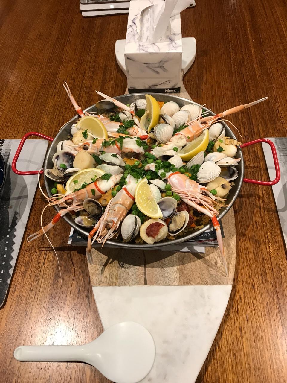 【曼食慢语】Seafood Paella 西班牙海鲜饭