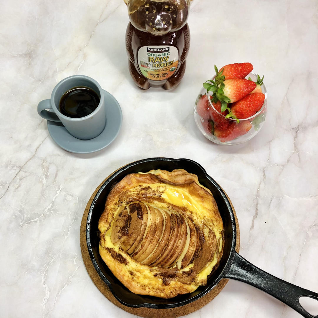 Berries Dutch Baby