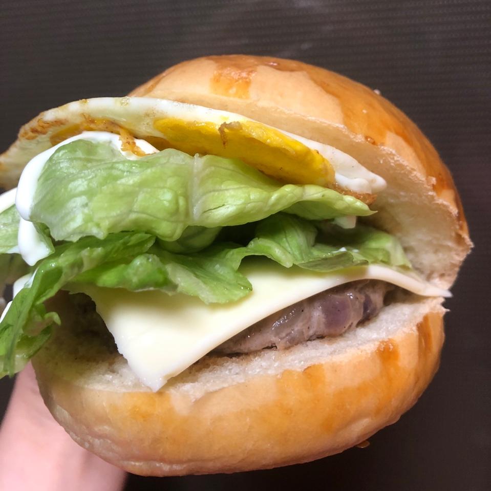自制汉堡包