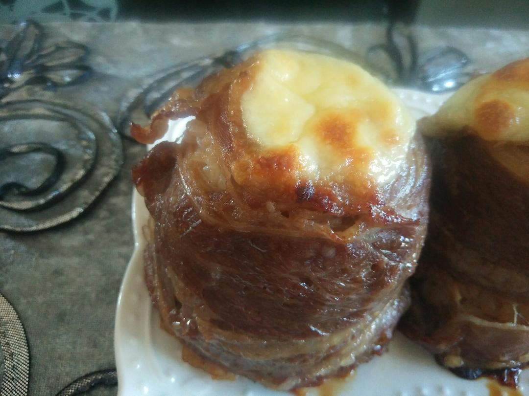 起司牛肉饭的做法