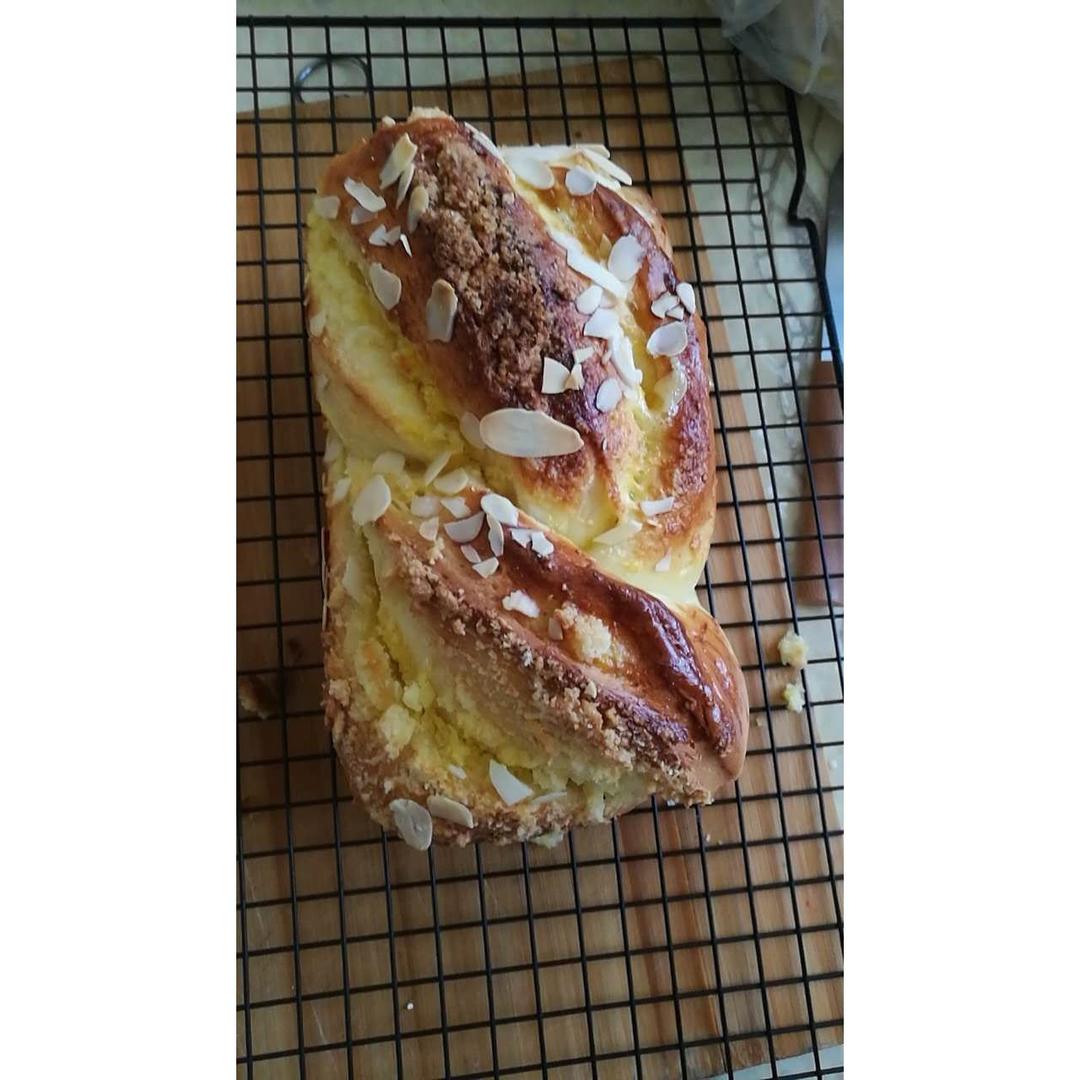 椰蓉吐司面包 Coconut Loaf