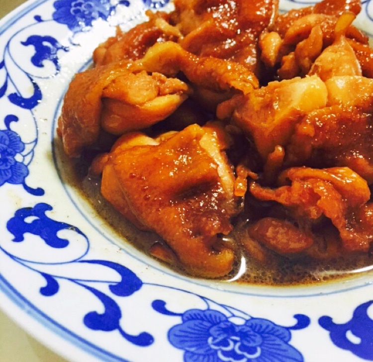 照烧鸡腿