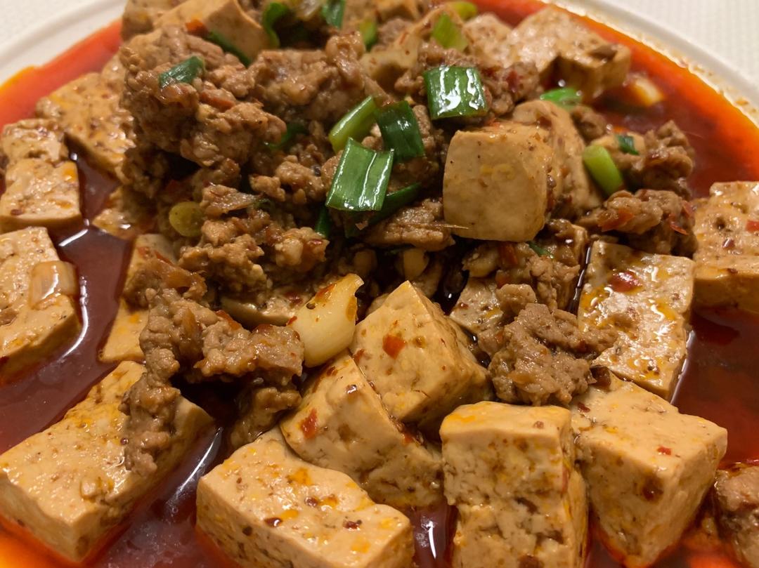 麻婆豆腐