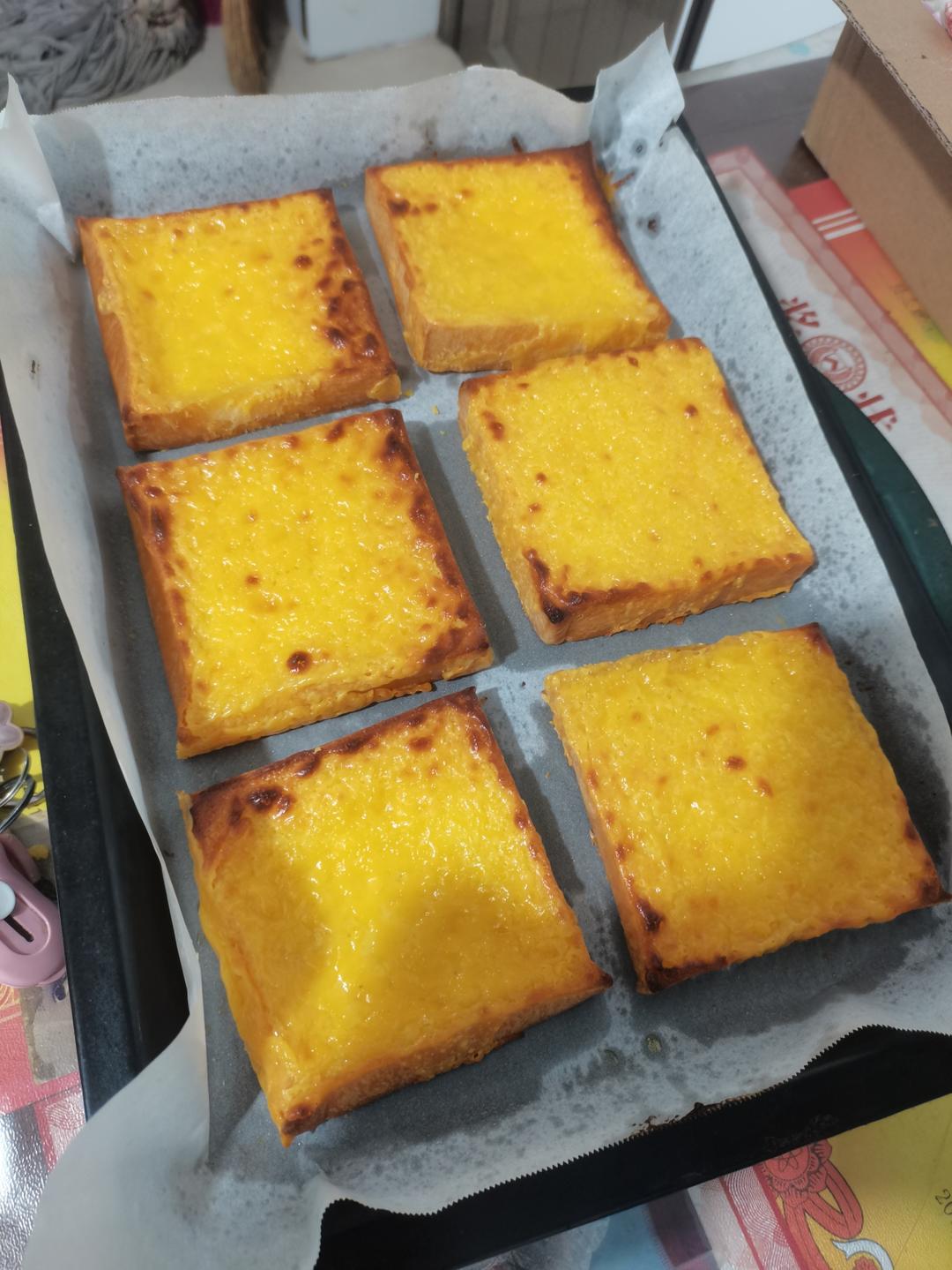零失败快手岩烧乳酪(熔岩吐司)十分钟网红早餐，好吃哭