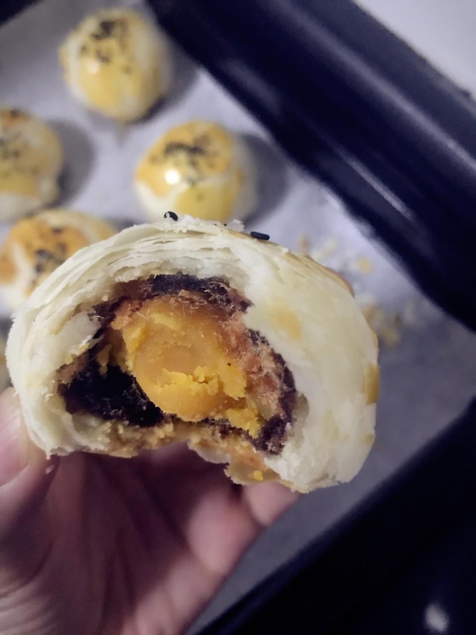 不用揉出膜、不用醒面就能酥掉渣的中式酥皮点心