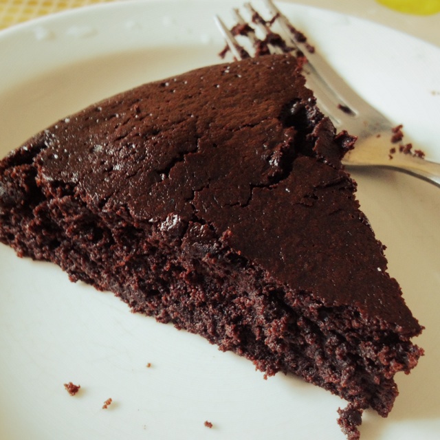 小岛老师温水巧克力蛋糕