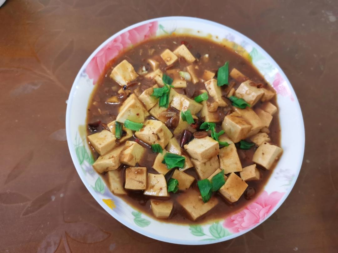 麻辣豆腐