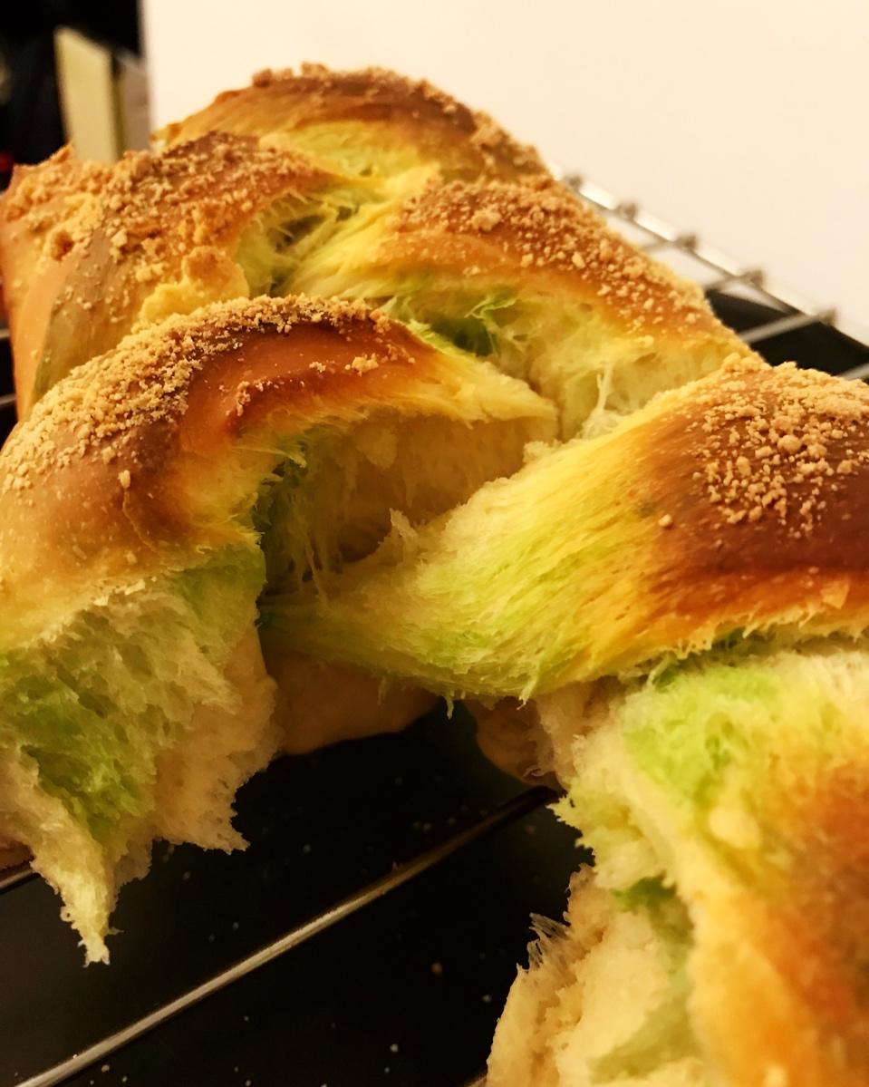 汤种法北海道牛奶小吐司