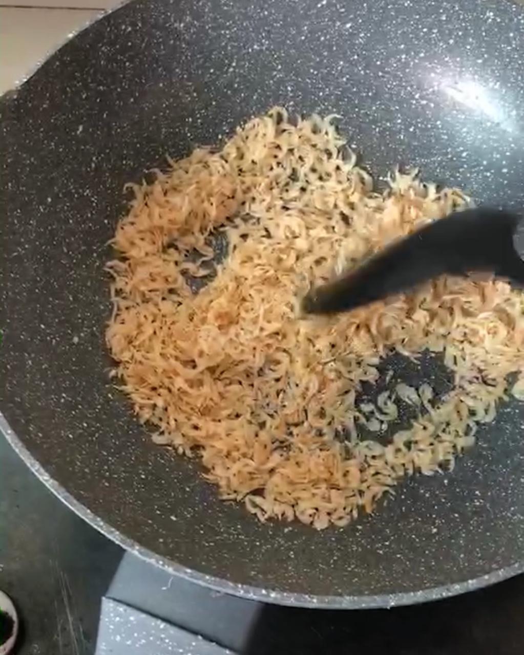 自制虾皮粉（宝宝辅食）