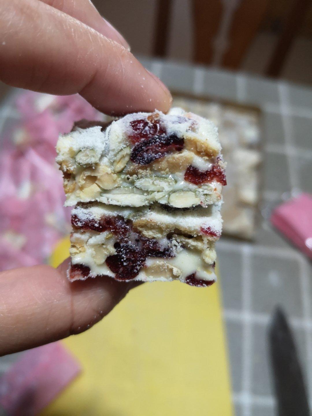 雪花酥  不甜版