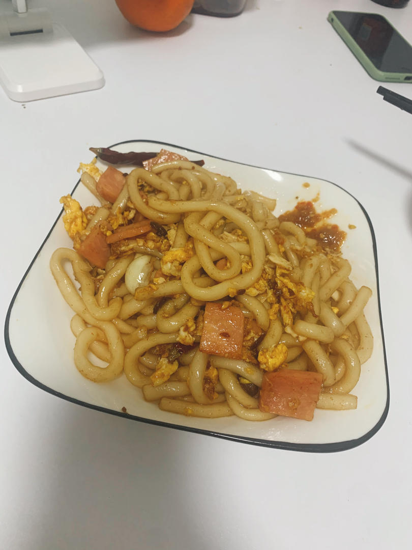 无敌巨好吃的炒土豆粉😋