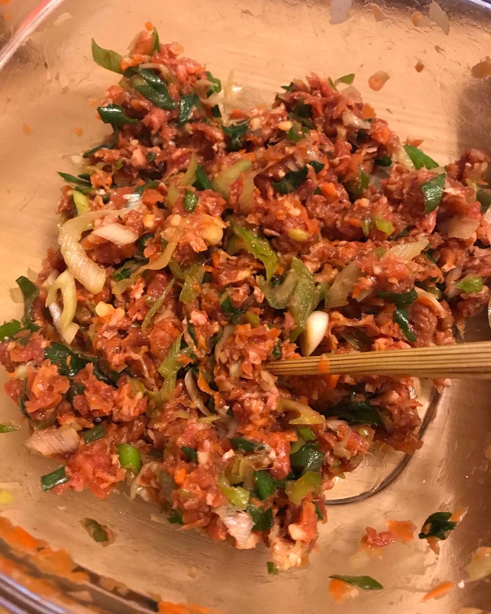 羊肉馄饨