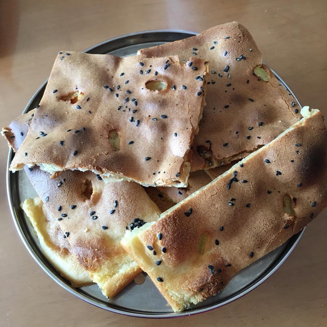 外酥里糯，香酥烤年糕