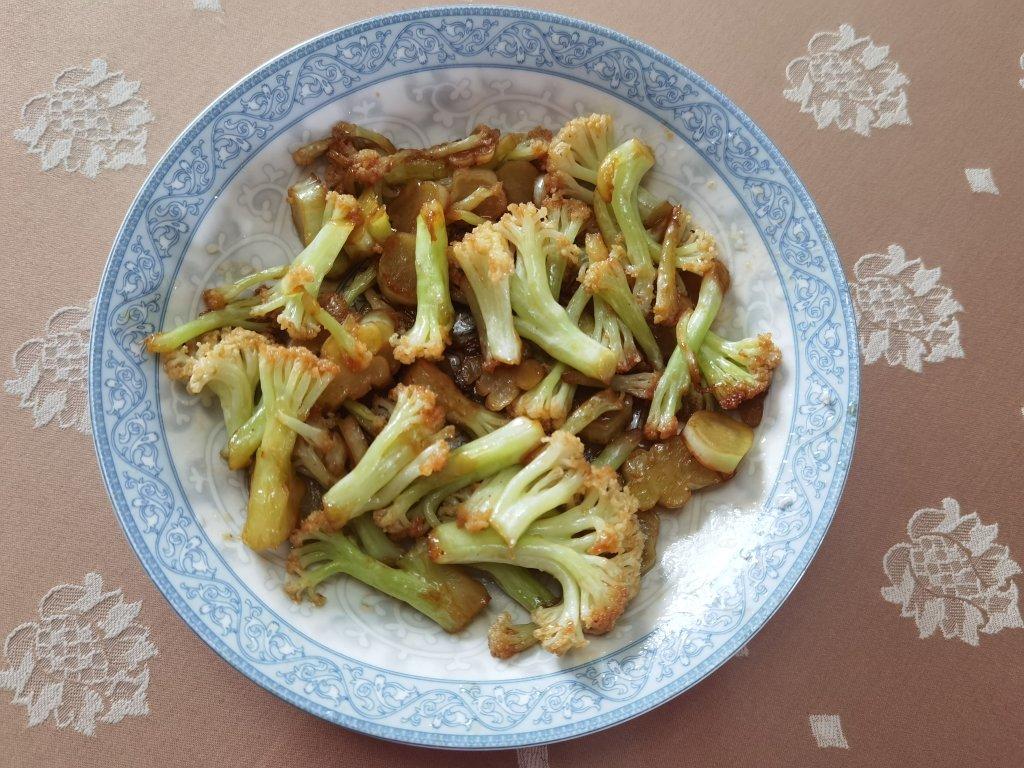 比肉还好吃的【炝炒花椰菜】