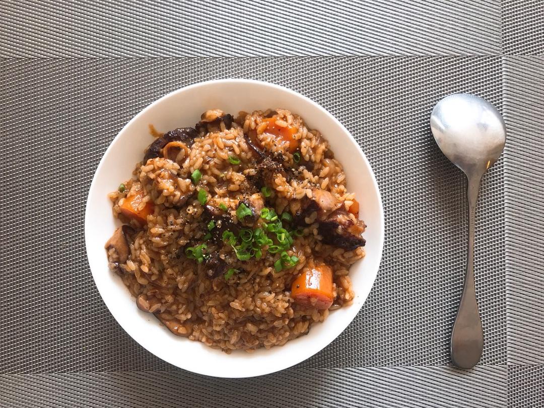 牛尾烩饭