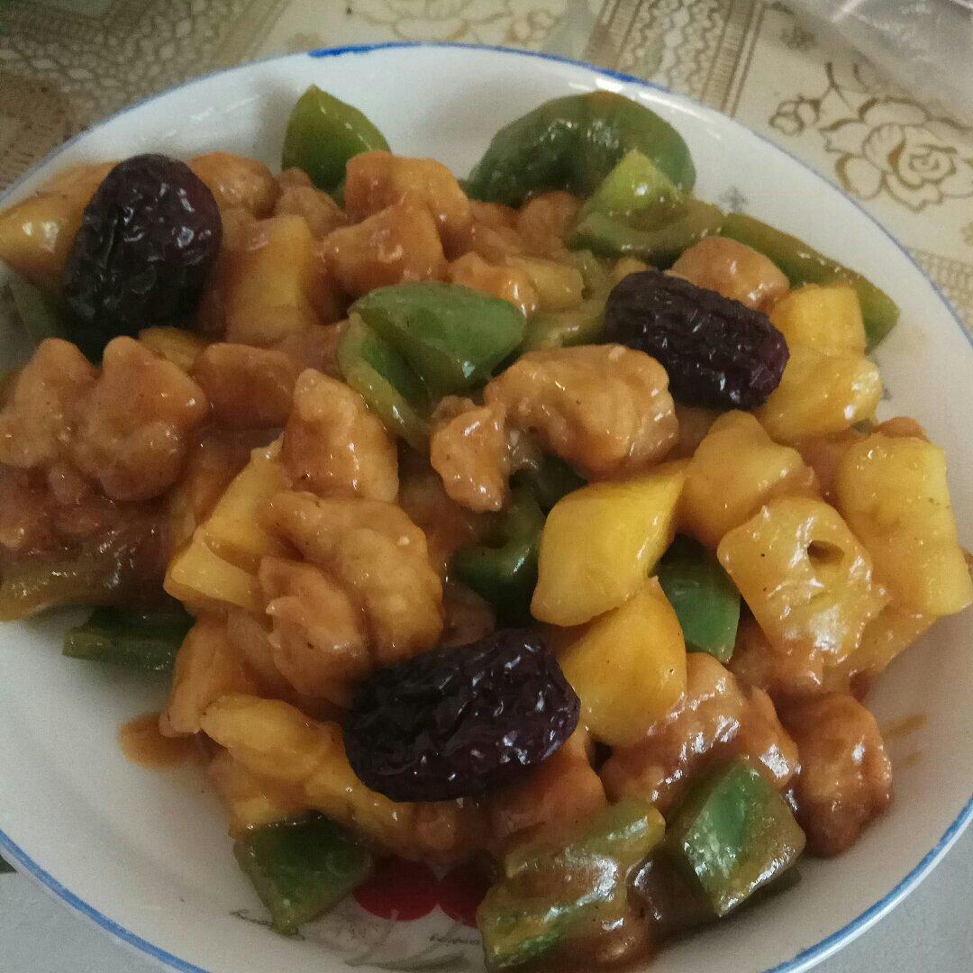 菠萝咕咾肉