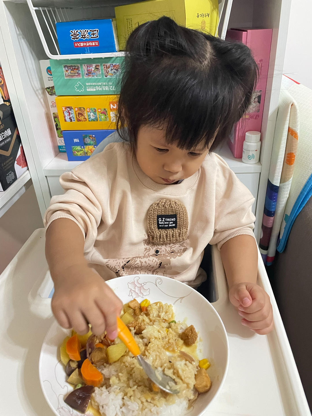 咖喱鸡肉饭