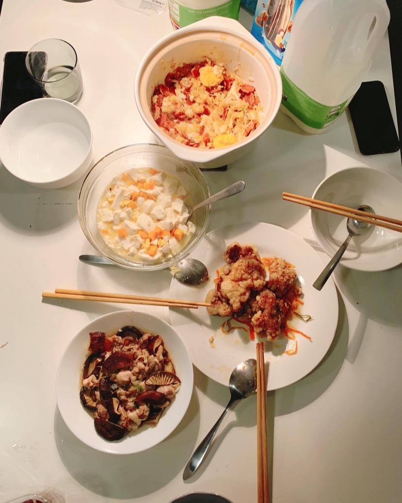 香菇蒸滑鸡~最简单做法