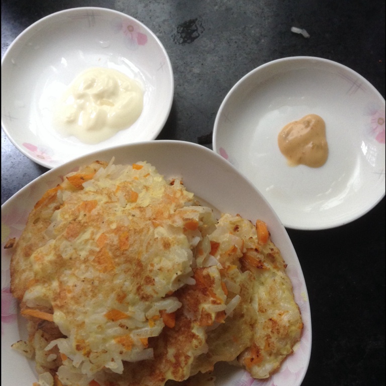 鸡蛋米饼