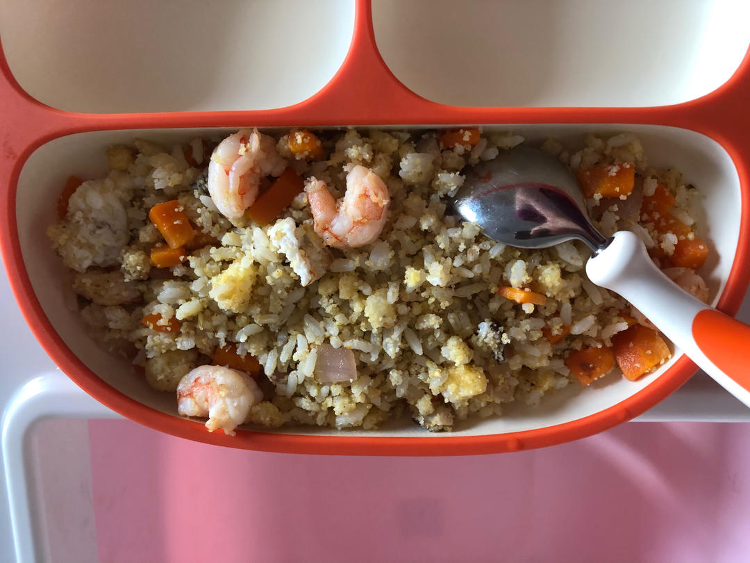 一岁宝宝黄金营养炒饭