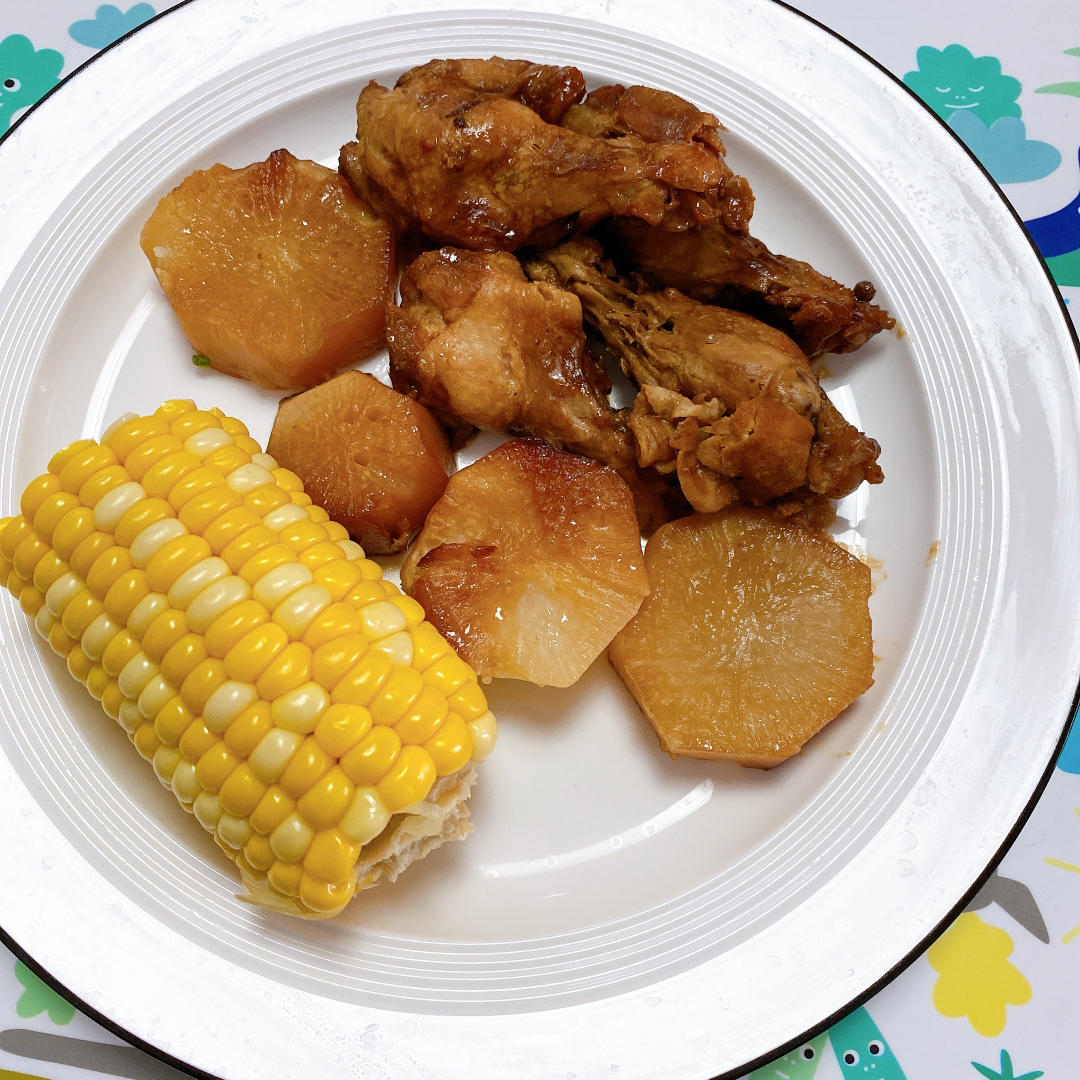 电饭锅脱骨红烧鸡爪