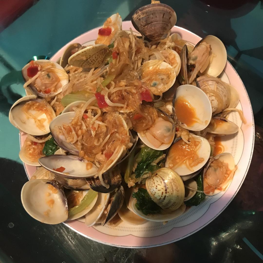 花甲粉丝金针菇