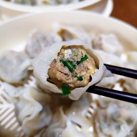 三鲜水饺（三鲜馅饺子）